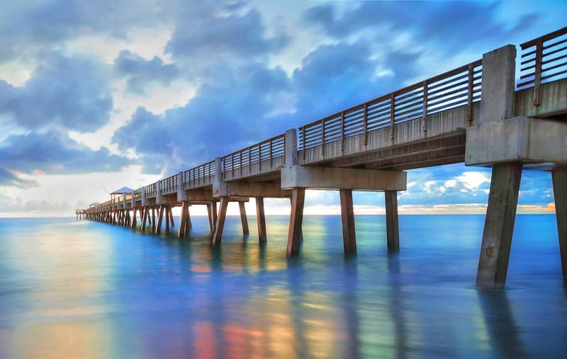 Juno Beach Pier — Palm Beach County, Florida